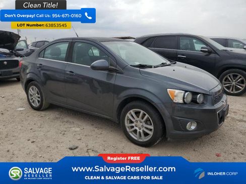 Used 2012 Chevrolet Sonic LT FWD image 5