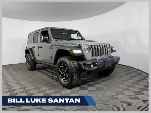 Used 2022 Jeep Wrangler Unlimited Rubicon 4xe AWD/4WD image 1