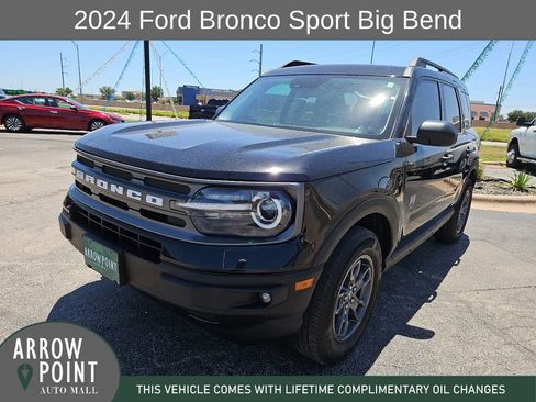 Used 2024 Ford Bronco Sport Big Bend w/ Convenience Package AWD/4WD image 4