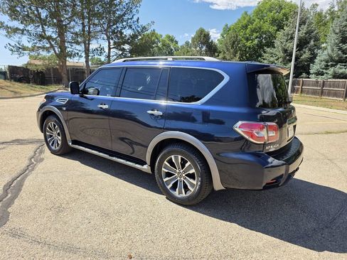Used 2018 Nissan Armada SL w/ Moonroof Package AWD/4WD image 3