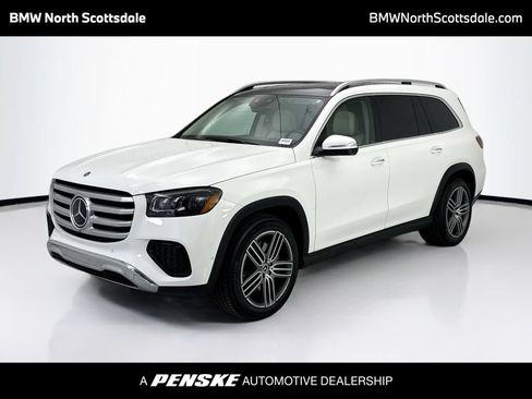 Used 2024 Mercedes-Benz GLS 450 4MATIC image 1
