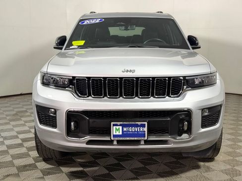 Used 2022 Jeep Grand Cherokee L Overland w/ Luxury Tech Group IV AWD/4WD image 10