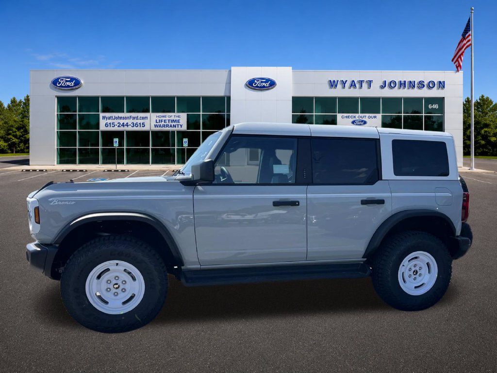 New 2026 Ford Bronco Heritage Edition AWD/4WD image 7