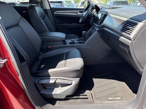 Used 2021 Volkswagen Atlas SE w/ Towing Package AWD/4WD image 25