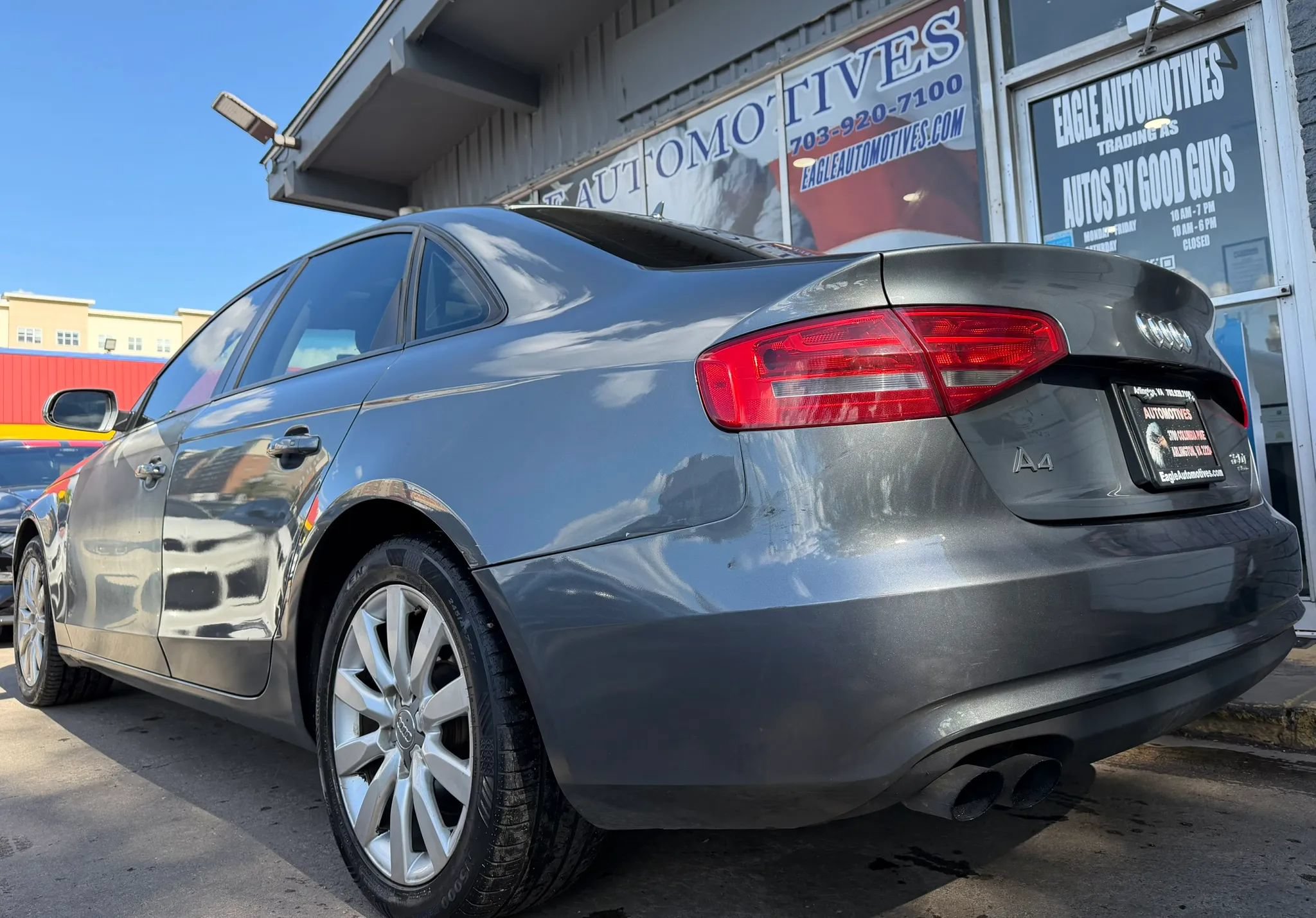 Used 2013 Audi A4 2.0T Premium AWD/4WD image 3