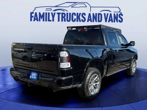 Used 2021 RAM 1500 Laramie w/ Sport Appearance Package AWD/4WD image 4