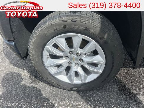 Used 2022 Chevrolet Silverado 1500 Custom w/ Safety Confidence Package AWD/4WD image 24