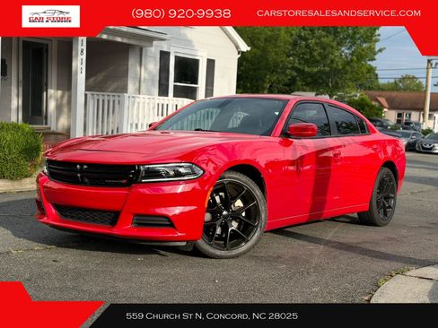 Used 2022 Dodge Charger SXT w/ Plus Group RWD image 1