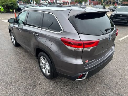 Used 2019 Toyota Highlander Limited AWD/4WD image 5