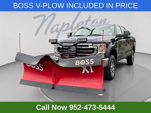 Used 2021 Ford F350 Lariat w/ Lariat Ultimate Package AWD/4WD image 1