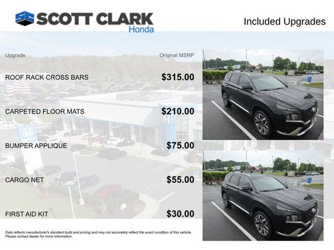 Used 2023 Hyundai Santa Fe Calligraphy AWD/4WD image 3