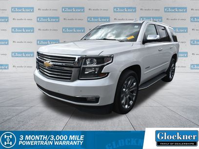 Used 2017 Chevrolet Tahoe Premier