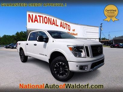 Used 2019 Nissan Titan PRO-4X