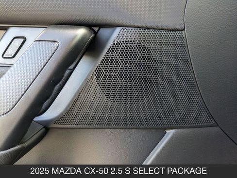 New 2025 MAZDA CX-50 AWD 2.5 S w/ Weather Package image 15