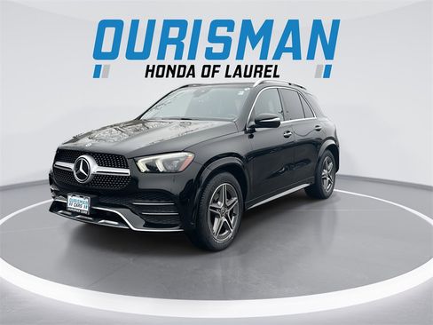 Used 2021 Mercedes-Benz GLE 350 4MATIC image 4