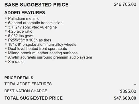 Used 2012 Acura MDX w/ Technology Package image 20