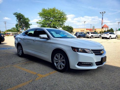 Used 2020 Chevrolet Impala LT w/ LT Convenience Package FWD image 3