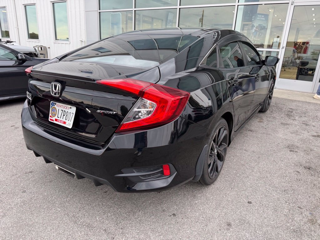 Used 2019 Honda Civic Sport image 4