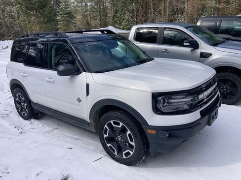 Used 2022 Ford Bronco Sport Outer Banks w/ Tech Package AWD/4WD image 1
