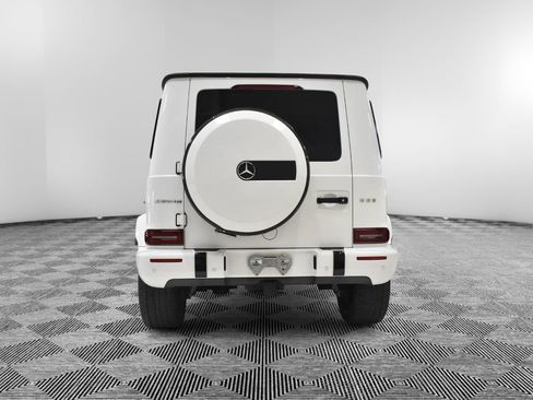 Certified 2021 Mercedes-Benz G 63 AMG 4MATIC image 4