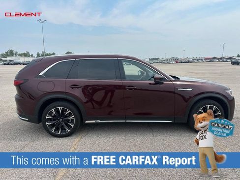 Used 2024 MAZDA CX-90 Plug-In Hybrid w/ Premium Plus AWD/4WD image 2