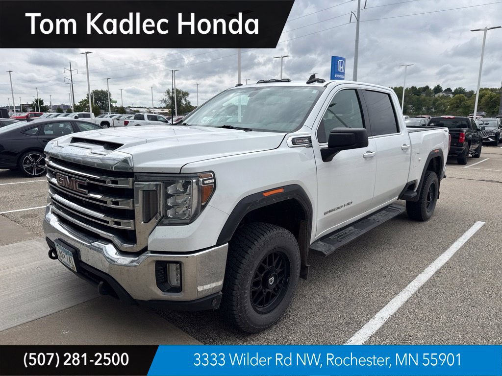 Used 2020 GMC Sierra 2500 SLE w/ SLE Convenience Package AWD/4WD image 1