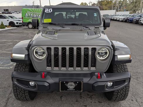Used 2020 Jeep Gladiator Rubicon w/ Dual Top Group AWD/4WD image 3