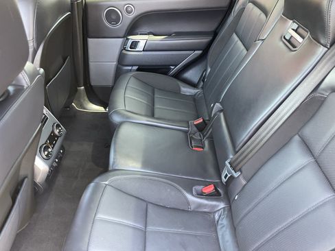 Used 2021 Land Rover Range Rover Sport HST AWD/4WD image 17