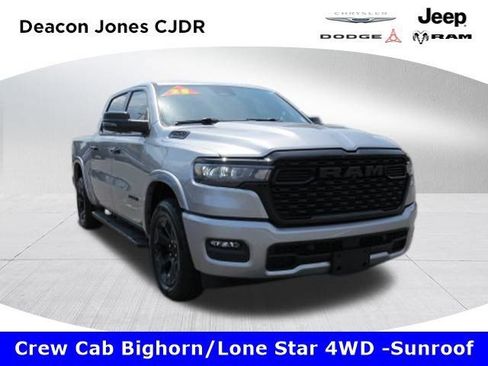 Used 2025 RAM 1500 Big Horn AWD/4WD image 1