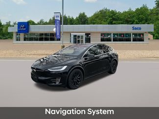 Used 2018 Tesla Model X 75D video 2
