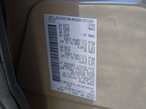 Used 2023 Nissan Pathfinder Platinum w/ Lighting Package (N93) image 22