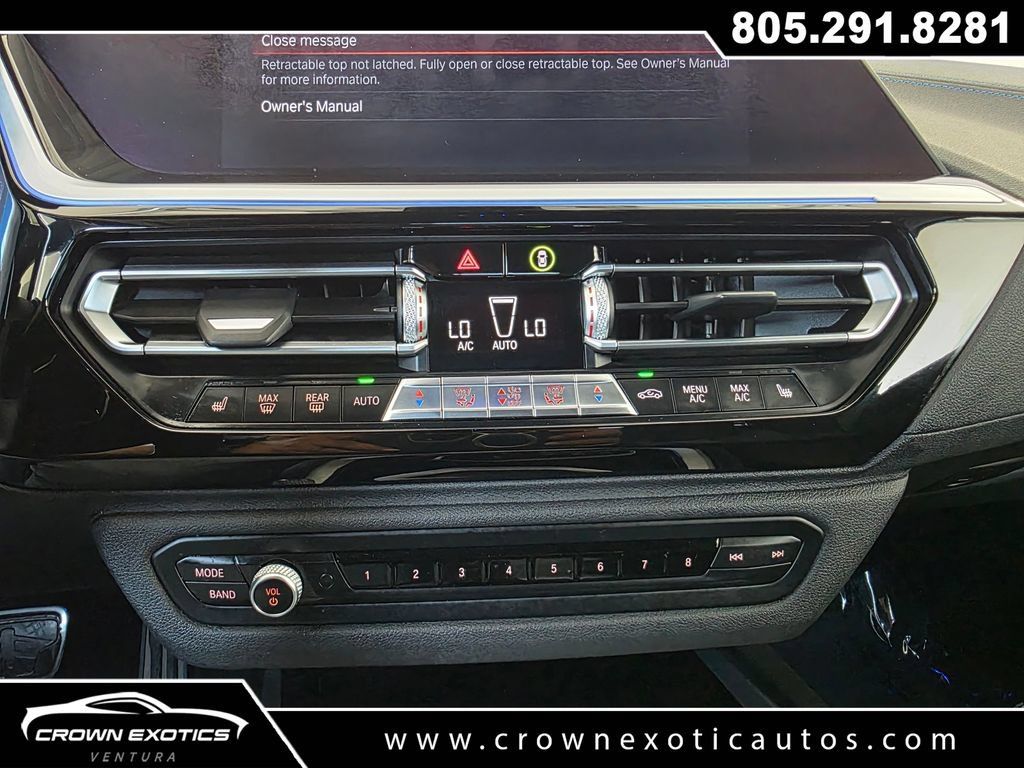 Used 2020 BMW Z4 sDrive30i w/ M Sport Package RWD image 40