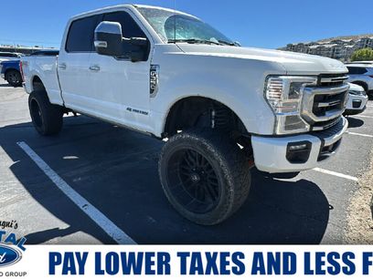 Used 2020 Ford F350 Platinum