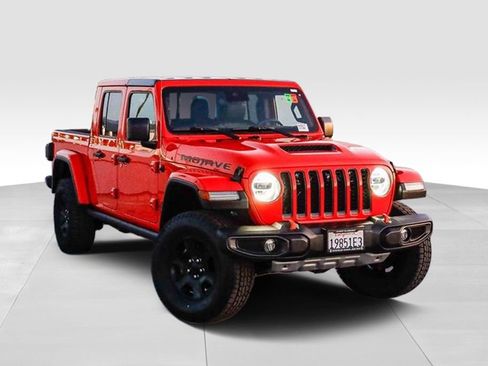 Used 2021 Jeep Gladiator Mojave AWD/4WD image 2