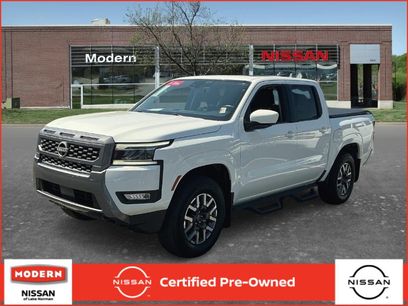Certified 2025 Nissan Frontier SL