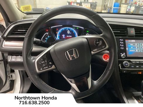 Certified 2019 Honda Civic EX image 20