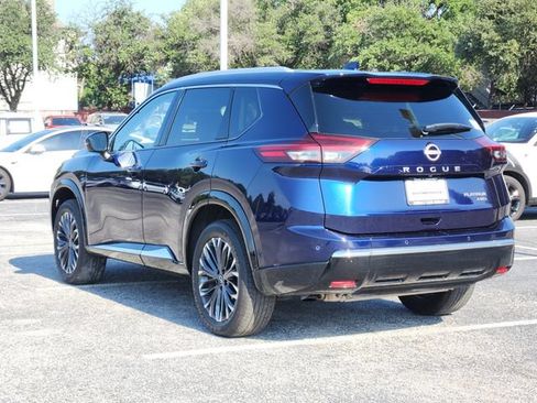Used 2025 Nissan Rogue Platinum AWD/4WD image 3