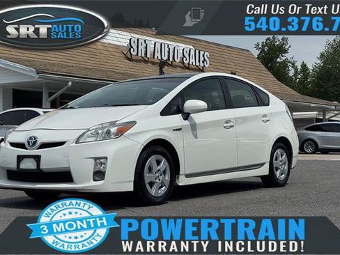 Used 2011 Toyota Prius Three w/ Solar Roof Pkg FWD image 1