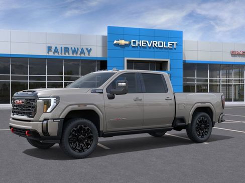 New 2026 GMC Sierra 2500 AT4 w/ AT4 Premium Plus Package AWD/4WD image 2