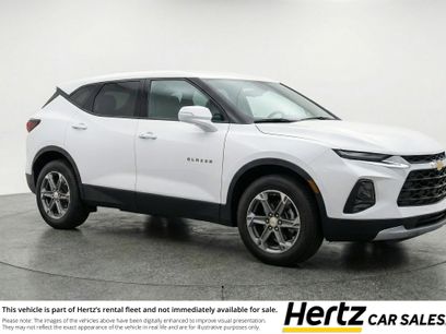 Used 2025 Chevrolet Blazer LT