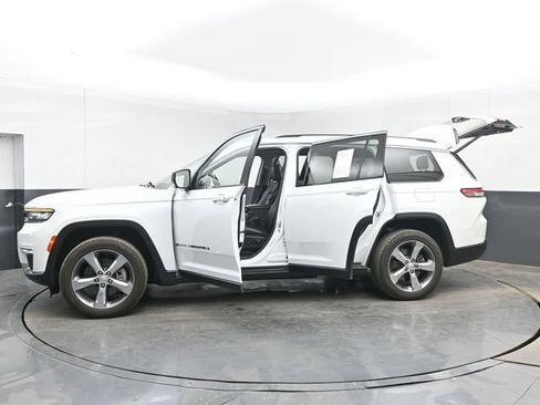 Used 2021 Jeep Grand Cherokee L Limited AWD/4WD image 52
