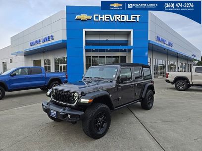 Used 2024 Jeep Wrangler Willys