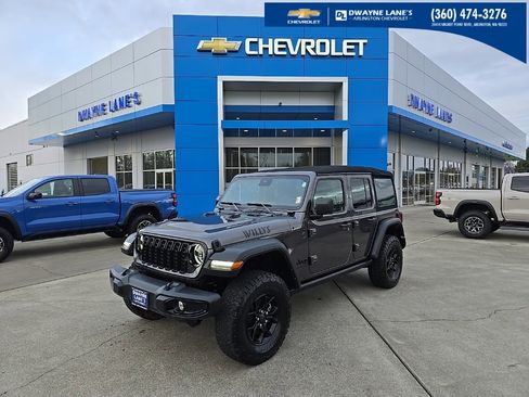 Used 2024 Jeep Wrangler Willys image 1
