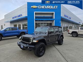 Used 2024 Jeep Wrangler Willys video 1