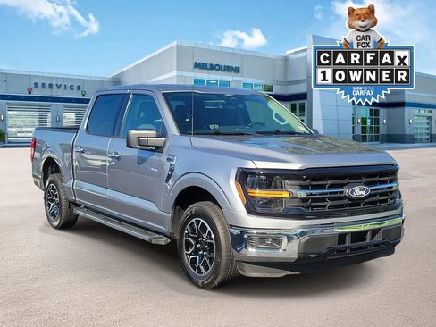 Used 2025 Ford F150 XLT w/ Equipment Group 301A Standard RWD image 1