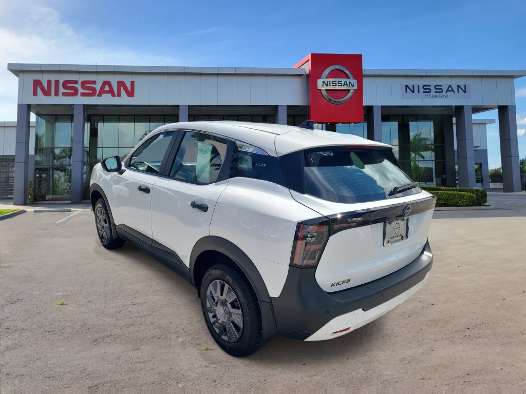 Certified 2026 Nissan Kicks S FWD image 5