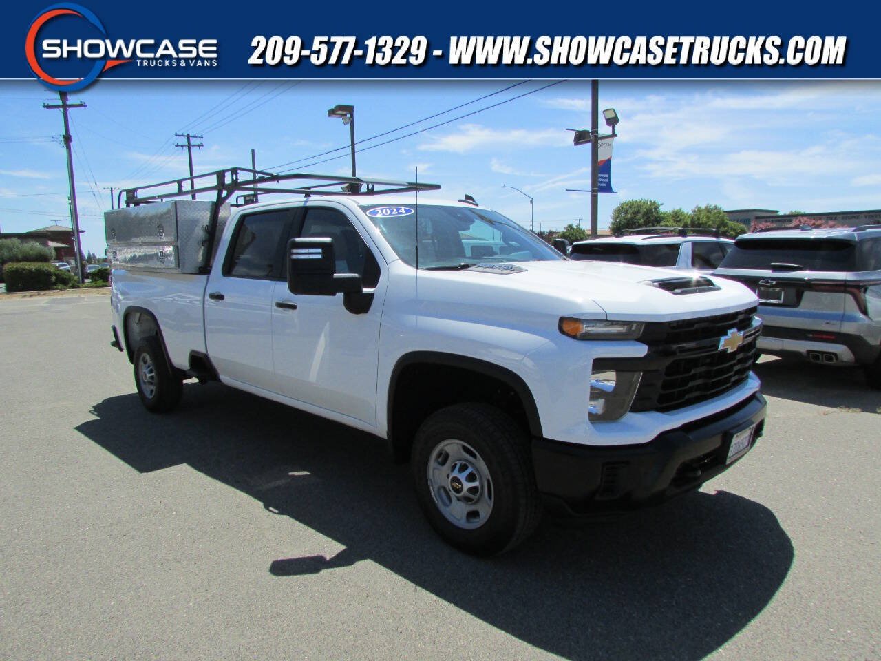 Used 2024 Chevrolet Silverado 2500 W/T w/ WT Convenience Package RWD image 1