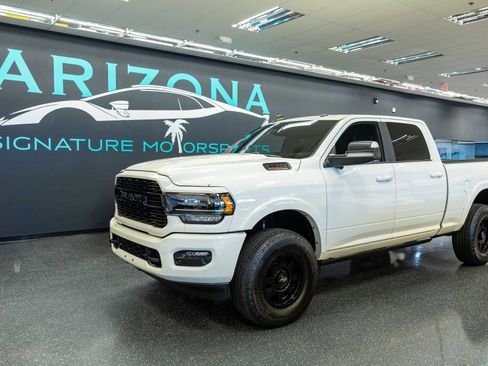 Used 2022 RAM 3500 Limited image 1