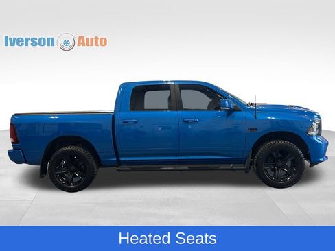 Used 2018 RAM 1500 Sport w/ Hydro Blue Sport Package AWD/4WD image 10