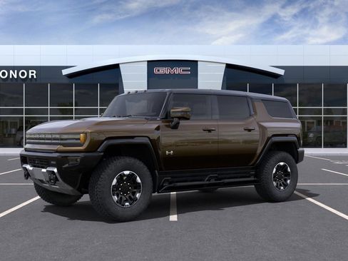 Used 2024 GMC Hummer EV 3X w/ Extreme Off-Road Package AWD/4WD image 6